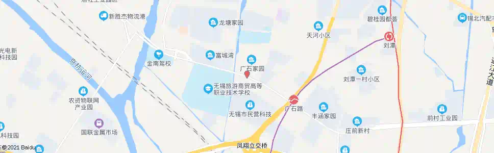 无锡广石路小区_公交站地图_无锡公交_妙搜公交查询2025