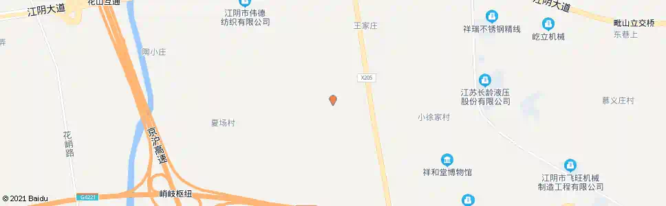 无锡沈家冲_公交站地图_无锡公交_妙搜公交查询2025