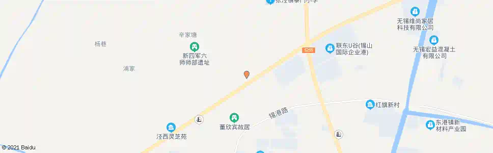 无锡如意灵芝园(寨门)_公交站地图_无锡公交_妙搜公交查询2025