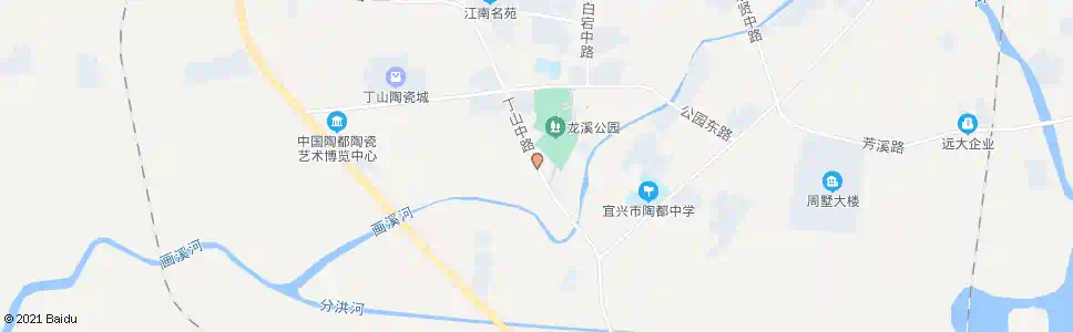 无锡丁山路新民主路_公交站地图_无锡公交_妙搜公交查询2025