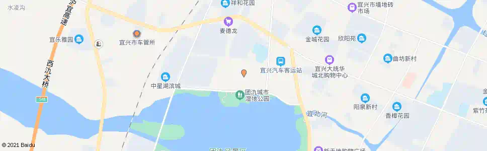 无锡中星湖滨城西_公交站地图_无锡公交_妙搜公交查询2025