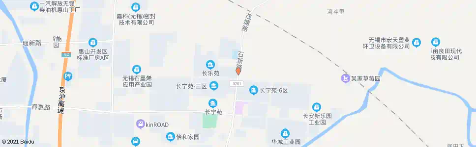 无锡长乐苑五期_公交站地图_无锡公交_妙搜公交查询2025