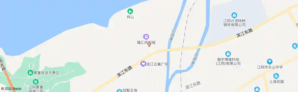 无锡福汇纺织_公交站地图_无锡公交_妙搜公交查询2025