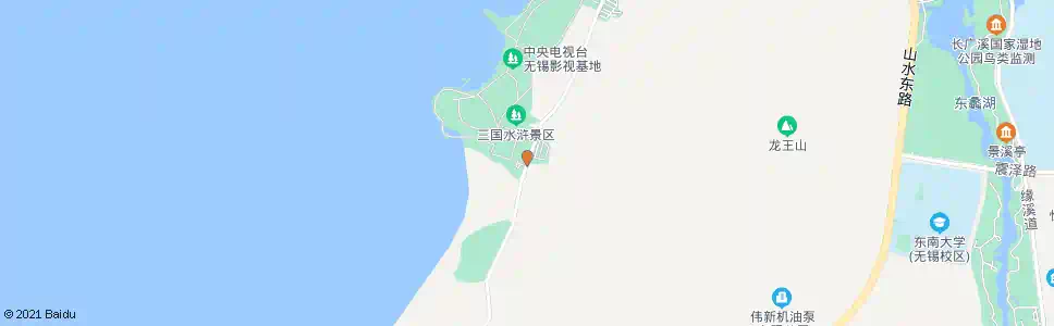 无锡三国城_公交站地图_无锡公交_妙搜公交查询2025