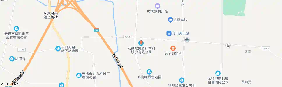 无锡双象超纤厂_公交站地图_无锡公交_妙搜公交查询2025