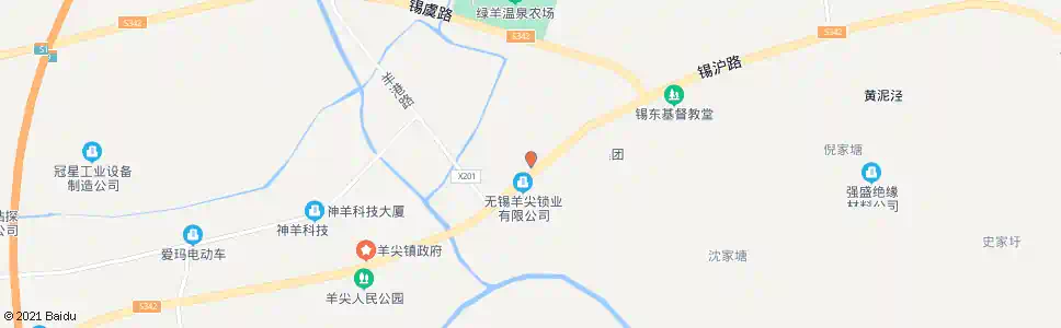 无锡羊尖客运站_公交站地图_无锡公交_妙搜公交查询2025