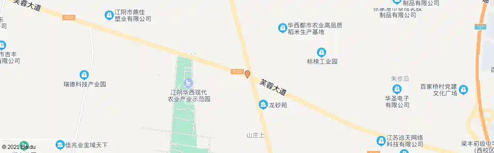 无锡红旗路口_公交站地图_无锡公交_妙搜公交查询2025