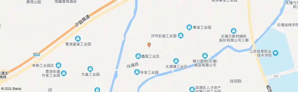 无锡张舍路(金桂路)_公交站地图_无锡公交_妙搜公交查询2025