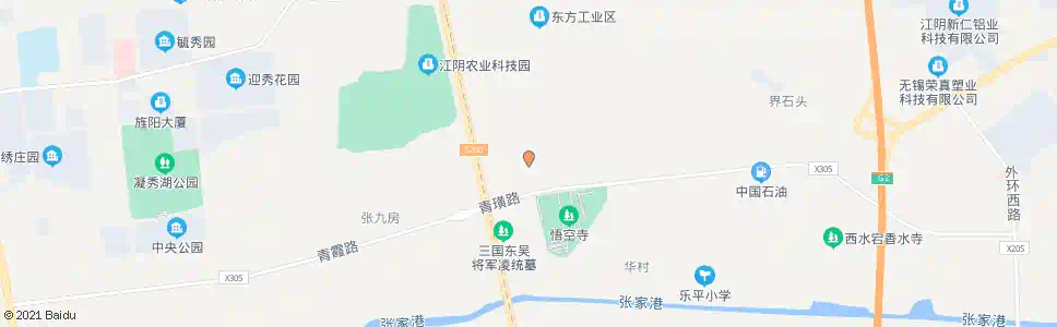 无锡塔基上_公交站地图_无锡公交_妙搜公交查询2025