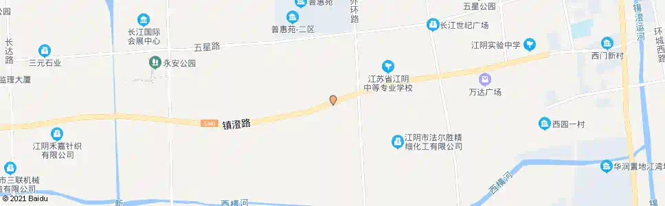 无锡青山商城_公交站地图_无锡公交_妙搜公交查询2025