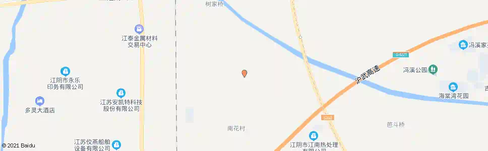 无锡庄家村_公交站地图_无锡公交_妙搜公交查询2025