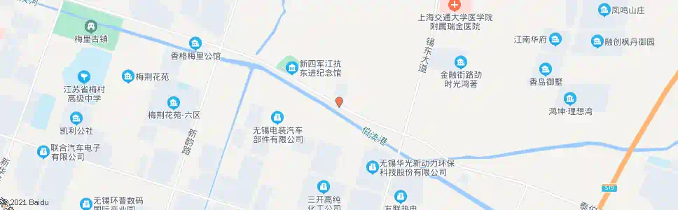 无锡新城热电厂_公交站地图_无锡公交_妙搜公交查询2025