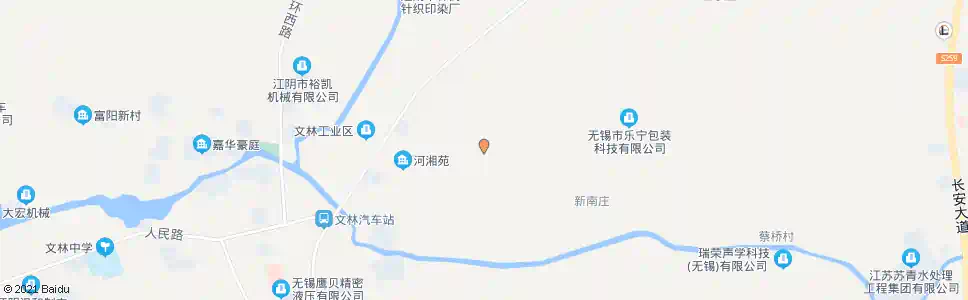无锡新庄上_公交站地图_无锡公交_妙搜公交查询2025