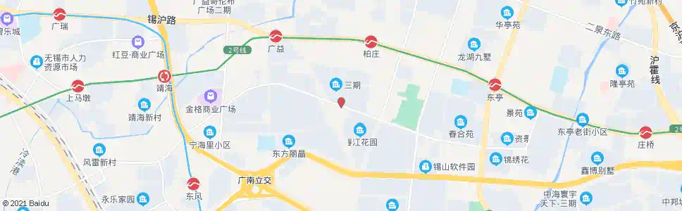无锡春江桥_公交站地图_无锡公交_妙搜公交查询2025