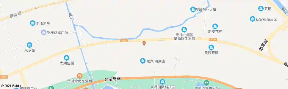 无锡秀景路(净慧西道)_公交站地图_无锡公交_妙搜公交查询2025