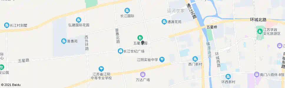 无锡夕阳红_公交站地图_无锡公交_妙搜公交查询2025