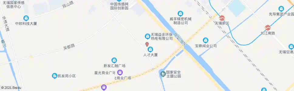 无锡新安客运站_公交站地图_无锡公交_妙搜公交查询2025