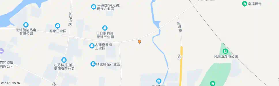 无锡潭塘桥_公交站地图_无锡公交_妙搜公交查询2025