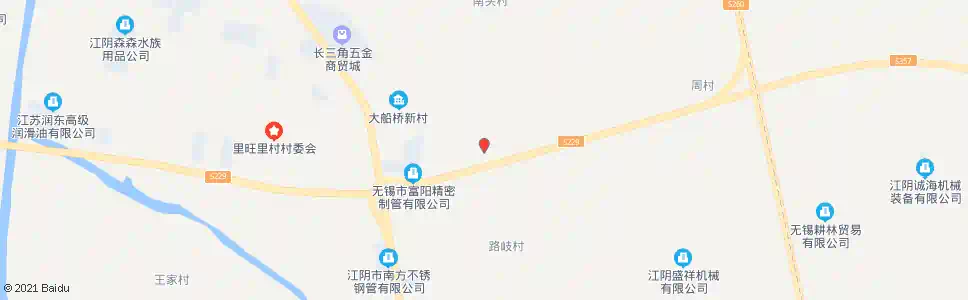 无锡仁社庄_公交站地图_无锡公交_妙搜公交查询2025