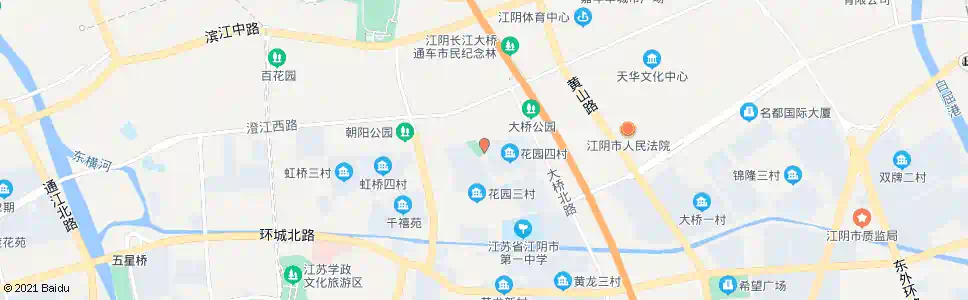 无锡花园菜场_公交站地图_无锡公交_妙搜公交查询2025