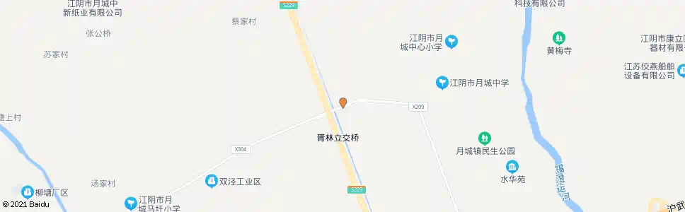 无锡周家村_公交站地图_无锡公交_妙搜公交查询2025