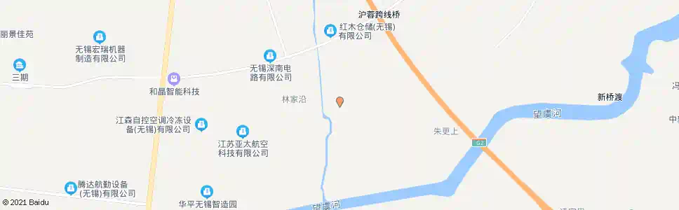 无锡里河路_公交站地图_无锡公交_妙搜公交查询2025