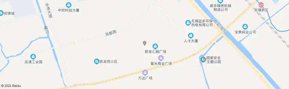 无锡新区科技商务中心_公交站地图_无锡公交_妙搜公交查询2025