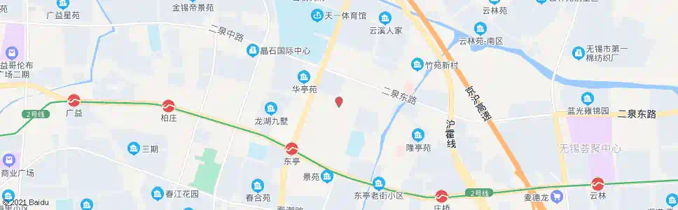 无锡锡州东路(锡山药店)_公交站地图_无锡公交_妙搜公交查询2025