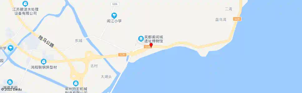 无锡闾江_公交站地图_无锡公交_妙搜公交查询2025
