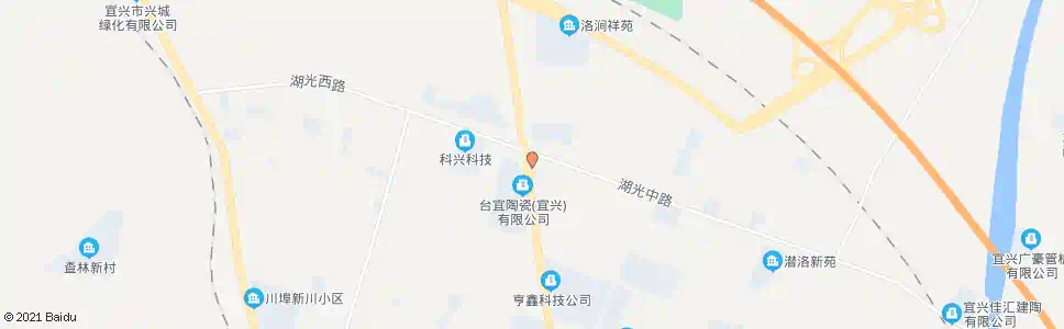 无锡洛涧南_公交站地图_无锡公交_妙搜公交查询2025