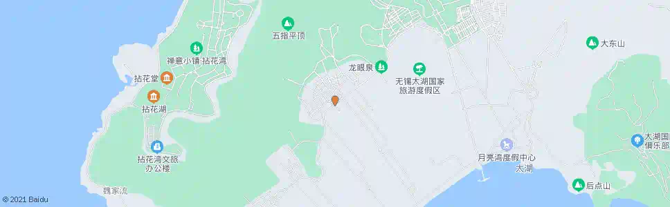 无锡嶂青村西_公交站地图_无锡公交_妙搜公交查询2025