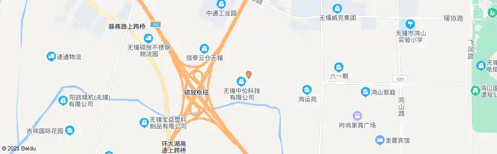 无锡娄上村_公交站地图_无锡公交_妙搜公交查询2025