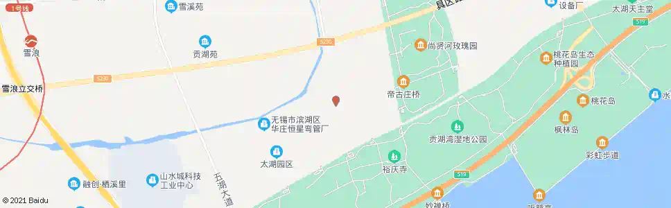 无锡红周路(立信大道)_公交站地图_无锡公交_妙搜公交查询2025
