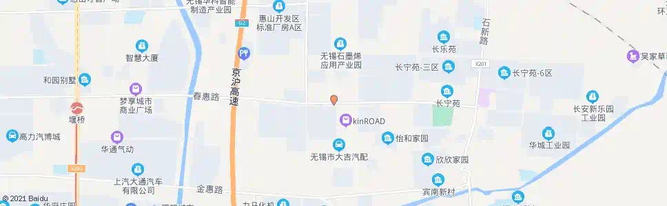 无锡一汽客车配套区_公交站地图_无锡公交_妙搜公交查询2025