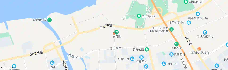 无锡百花园_公交站地图_无锡公交_妙搜公交查询2025