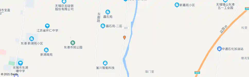 无锡里青路_公交站地图_无锡公交_妙搜公交查询2025