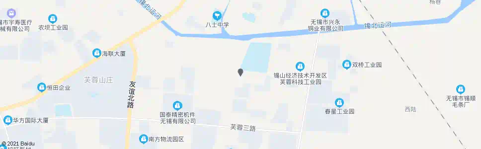 无锡申锡机械_公交站地图_无锡公交_妙搜公交查询2025