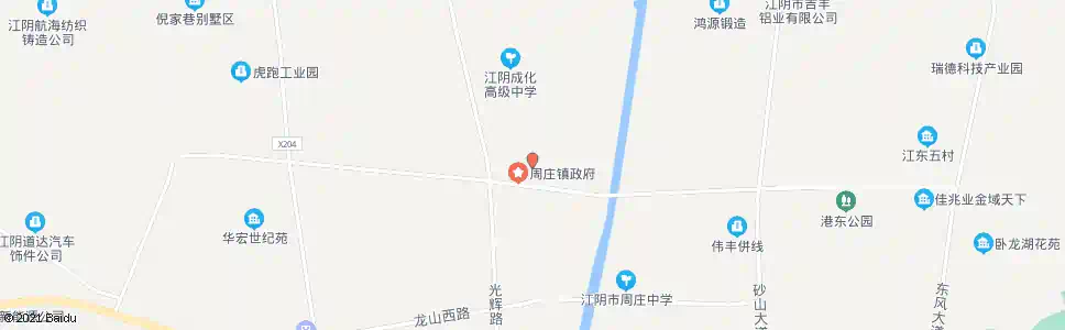 无锡周庄镇政府_公交站地图_无锡公交_妙搜公交查询2025