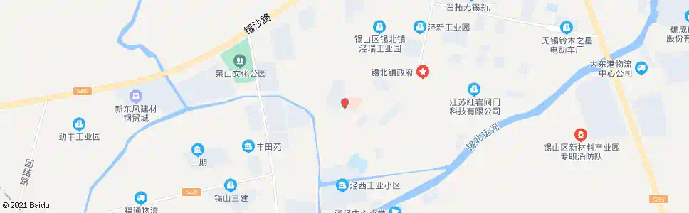 无锡锡北人民医院_公交站地图_无锡公交_妙搜公交查询2025