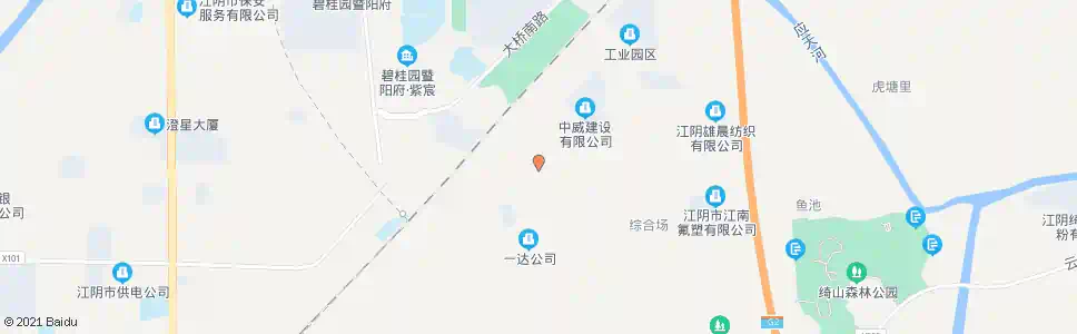 无锡安桥_公交站地图_无锡公交_妙搜公交查询2025