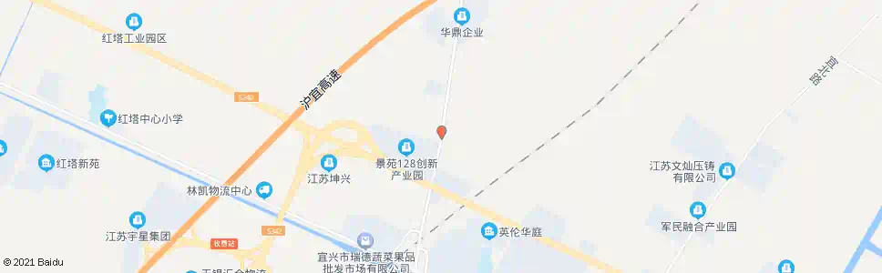 无锡国际汽车城_公交站地图_无锡公交_妙搜公交查询2025