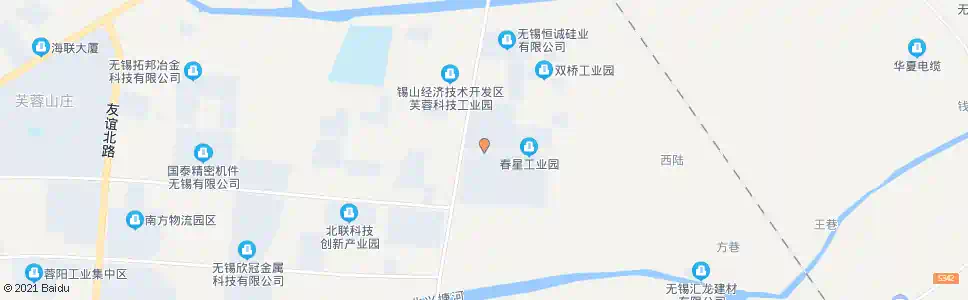 无锡团结路(芙蓉二路)_公交站地图_无锡公交_妙搜公交查询2025