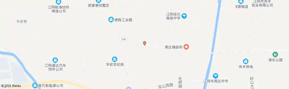 无锡周庄行政事业中心_公交站地图_无锡公交_妙搜公交查询2025