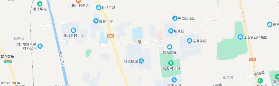 无锡华姿职校(东行)_公交站地图_无锡公交_妙搜公交查询2025