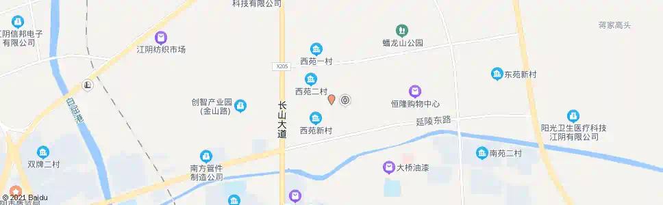 无锡申澄集团_公交站地图_无锡公交_妙搜公交查询2025
