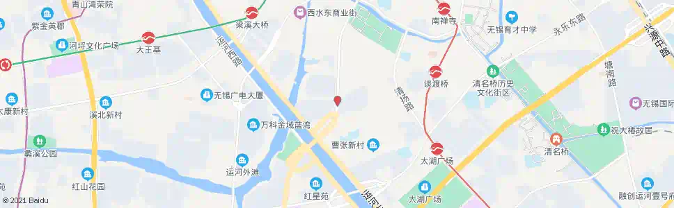 无锡纳新桥_公交站地图_无锡公交_妙搜公交查询2025