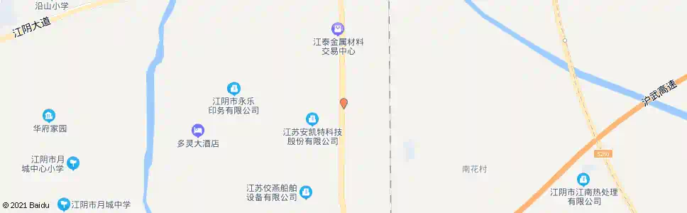 无锡江阴机械_公交站地图_无锡公交_妙搜公交查询2025