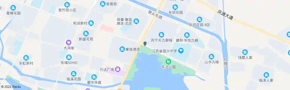 无锡苏宁天氿御城_公交站地图_无锡公交_妙搜公交查询2025