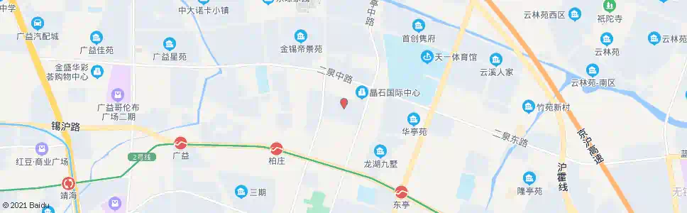 无锡锡山区政府_公交站地图_无锡公交_妙搜公交查询2025
