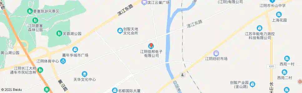 无锡信邦电子_公交站地图_无锡公交_妙搜公交查询2025